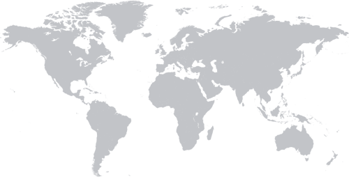 Asia Map Outline
