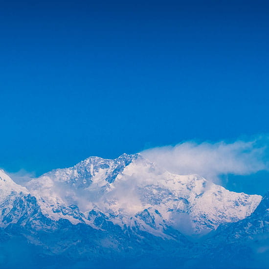 Misty Hills of Darjeeling